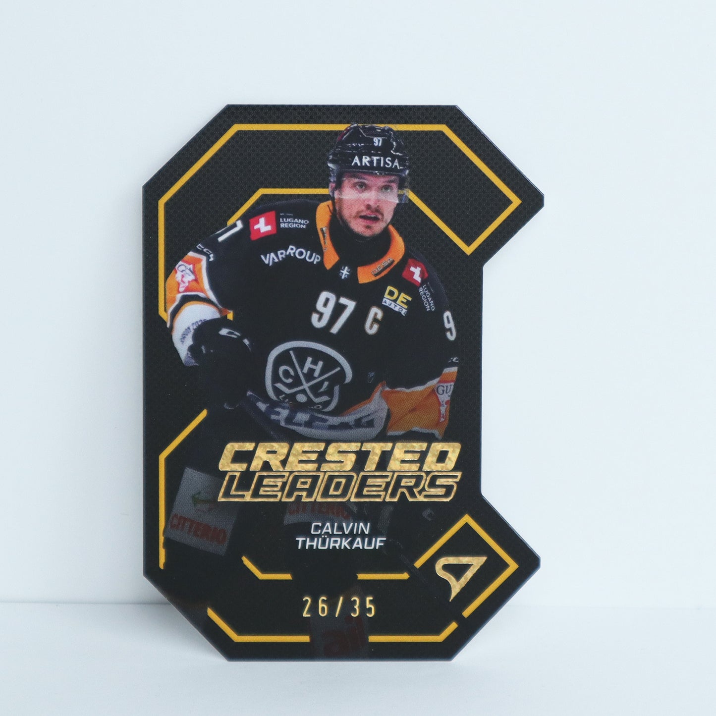 CL-37 - HCL - CALVIN THURKAUF - CRESTED LEADERS GOLD - 26/35