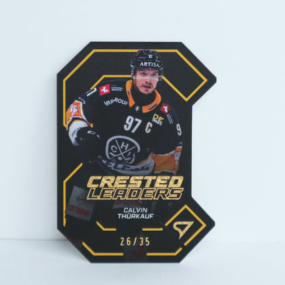 CL-37 - HCL - CALVIN THURKAUF - CRESTED LEADERS GOLD - 26/35