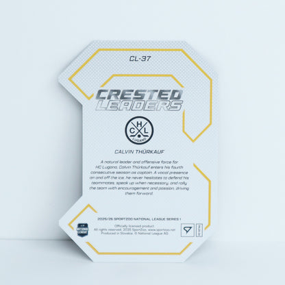 CL-37 - HCL - CALVIN THURKAUF - CRESTED LEADERS GOLD - 26/35