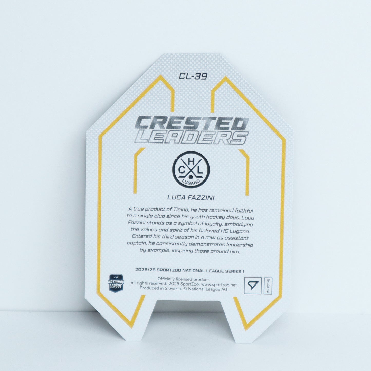 CL-38 - HCL - CONNOR CARRICK - CRESTED LEADERS GOLD - 18/35