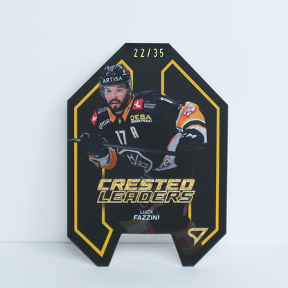 CL-39 - HCL - LUCA FAZZINI - CRESTED LEADERS GOLD - 22/35