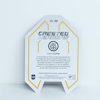 CL-39 - HCL - LUCA FAZZINI - CRESTED LEADERS GOLD - 22/35