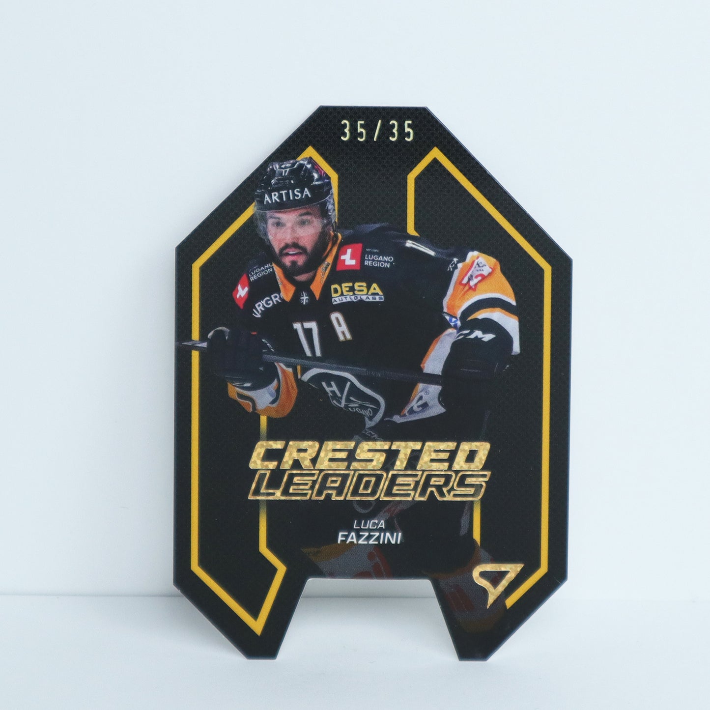 CL-39 - HCL - LUCA FAZZINI - CRESTED LEADERS GOLD - 35/35