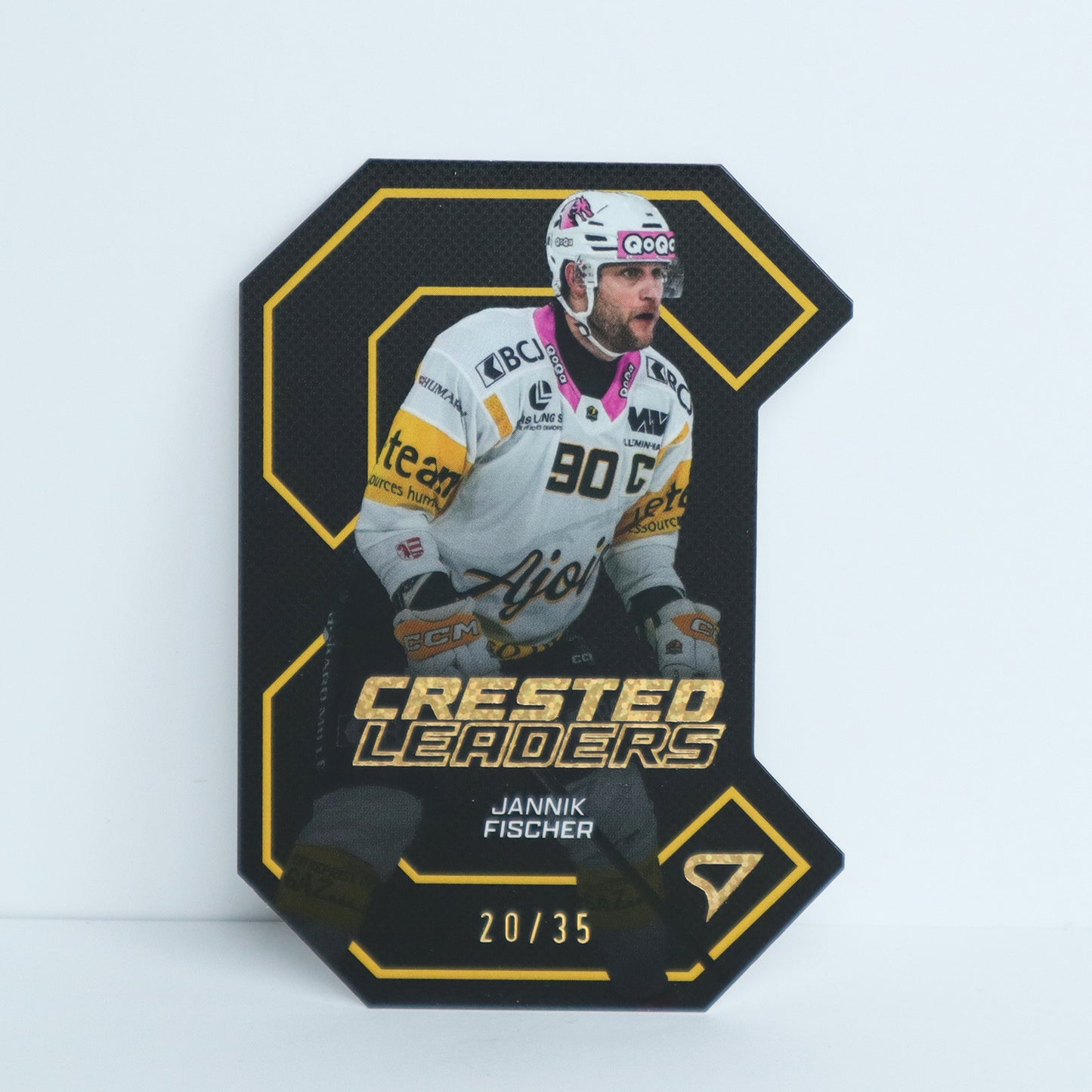 CL-40 - HCA - JANNIK FISCHER - CRESTED LEADERS GOLD - 20/35