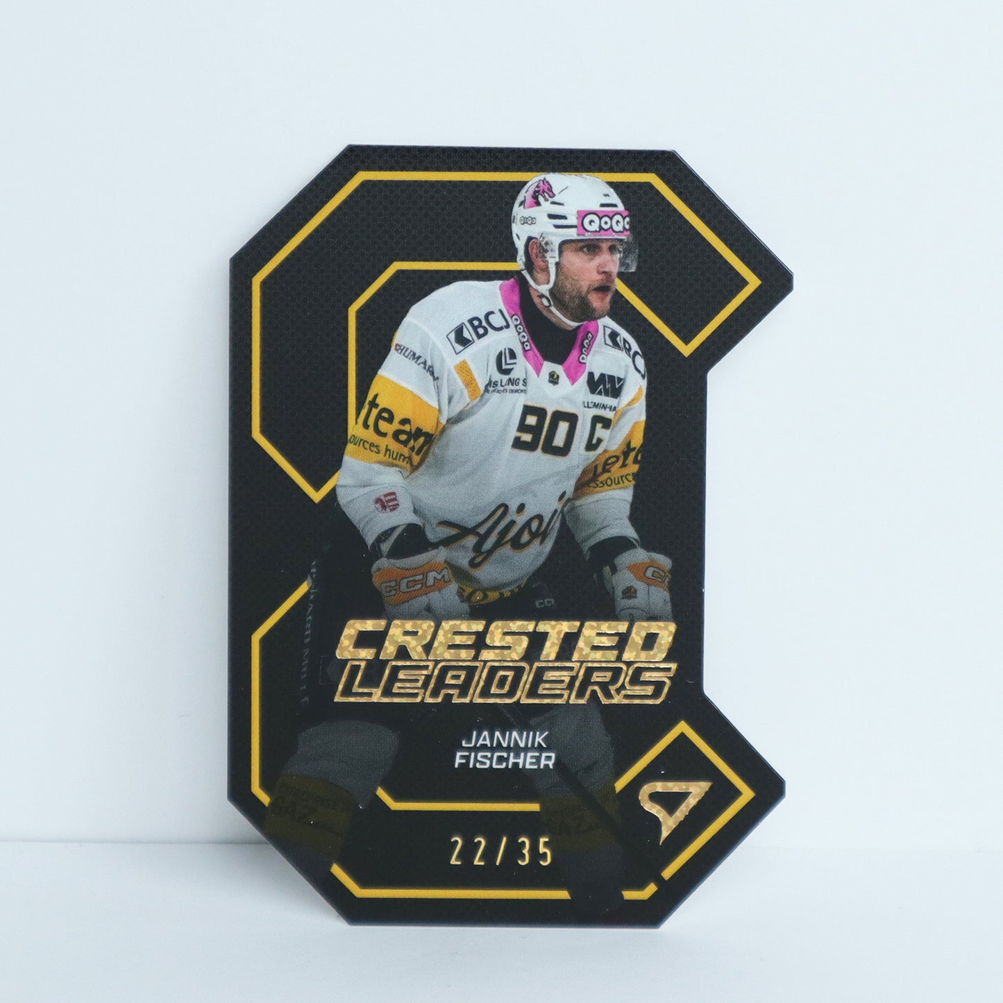 CL-40 - HCA - JANNIK FISCHER - CRESTED LEADERS GOLD - 22/35
