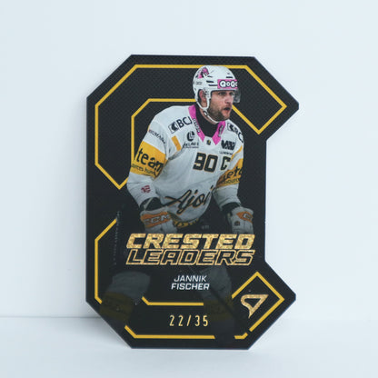 CL-40 - HCA - JANNIK FISCHER - CRESTED LEADERS GOLD - 22/35