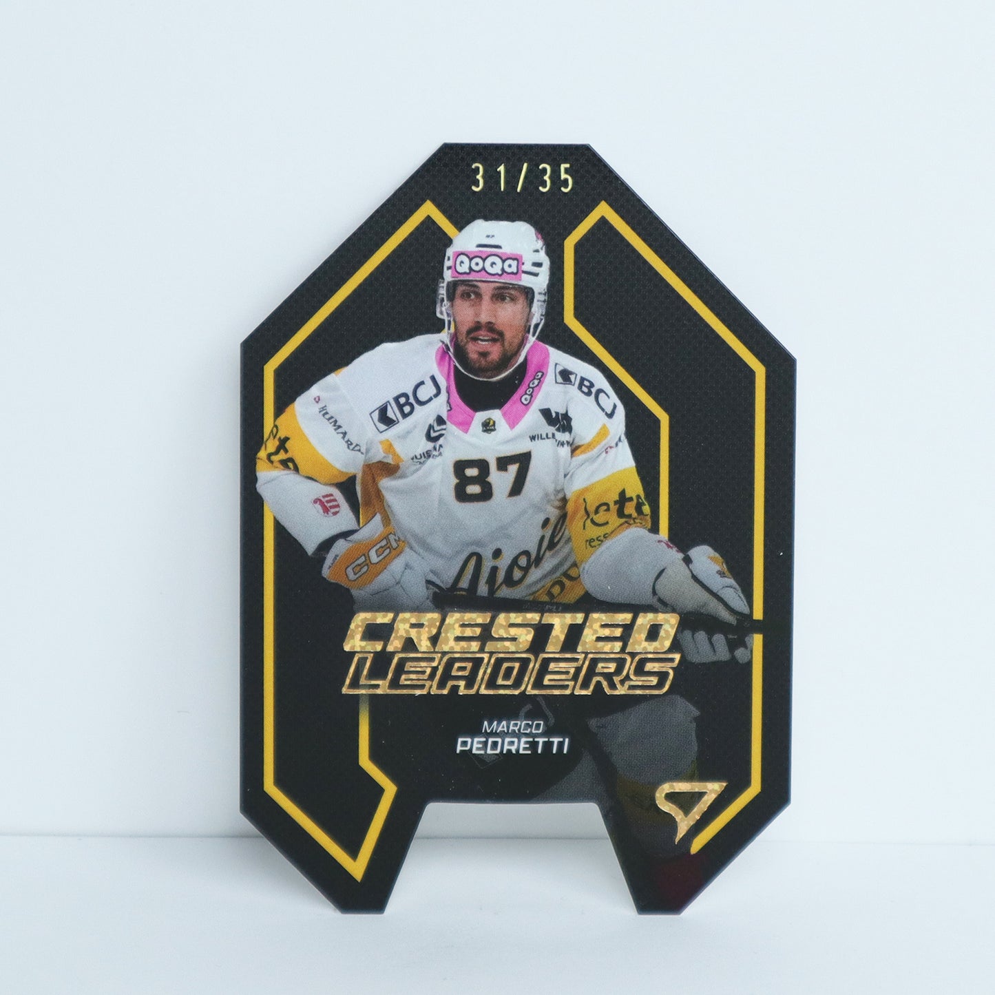 CL-42 - HCA - MARCO PEDRETTI - CRESTED LEADERS GOLD - 31/35
