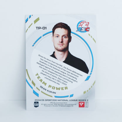 TP-01 - ZSC - DEAN KUKAN - TEAM POWER BASE