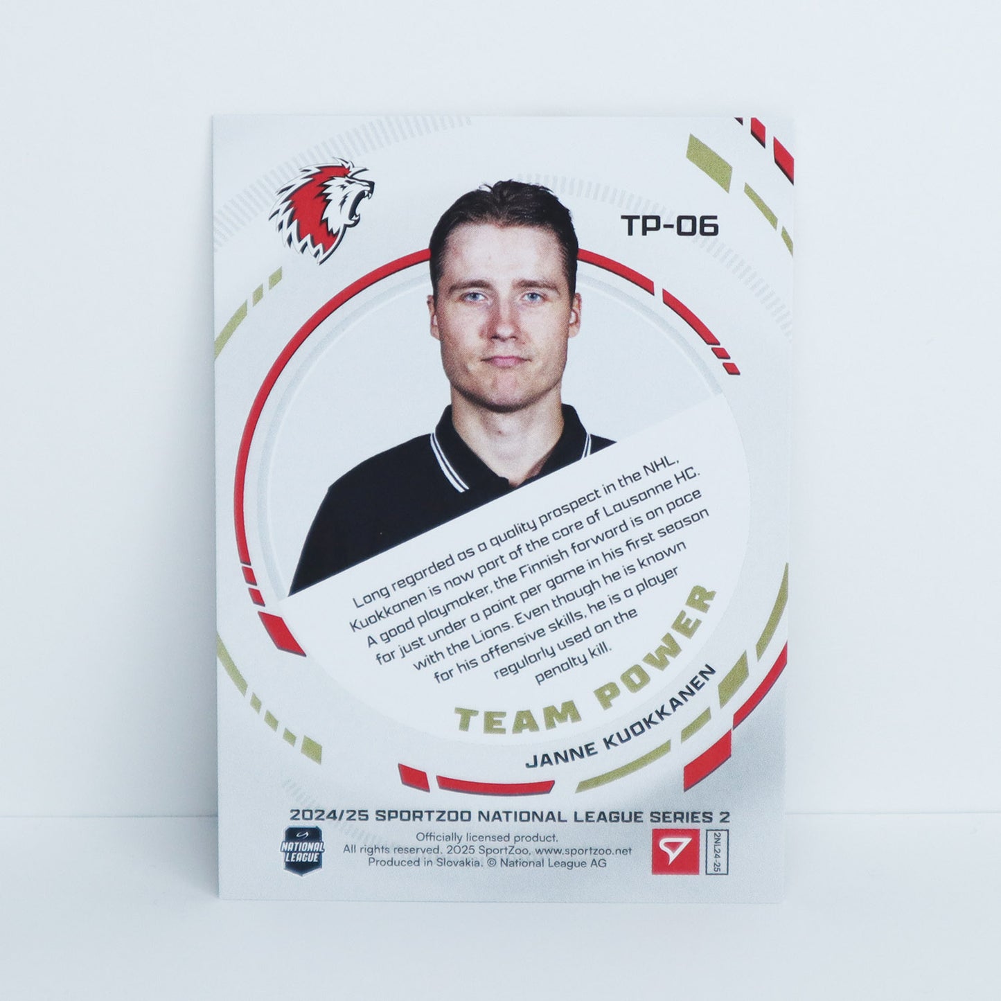 TP-06 - LHC - JANNE KUOKKANEN - TEAM POWER BASE