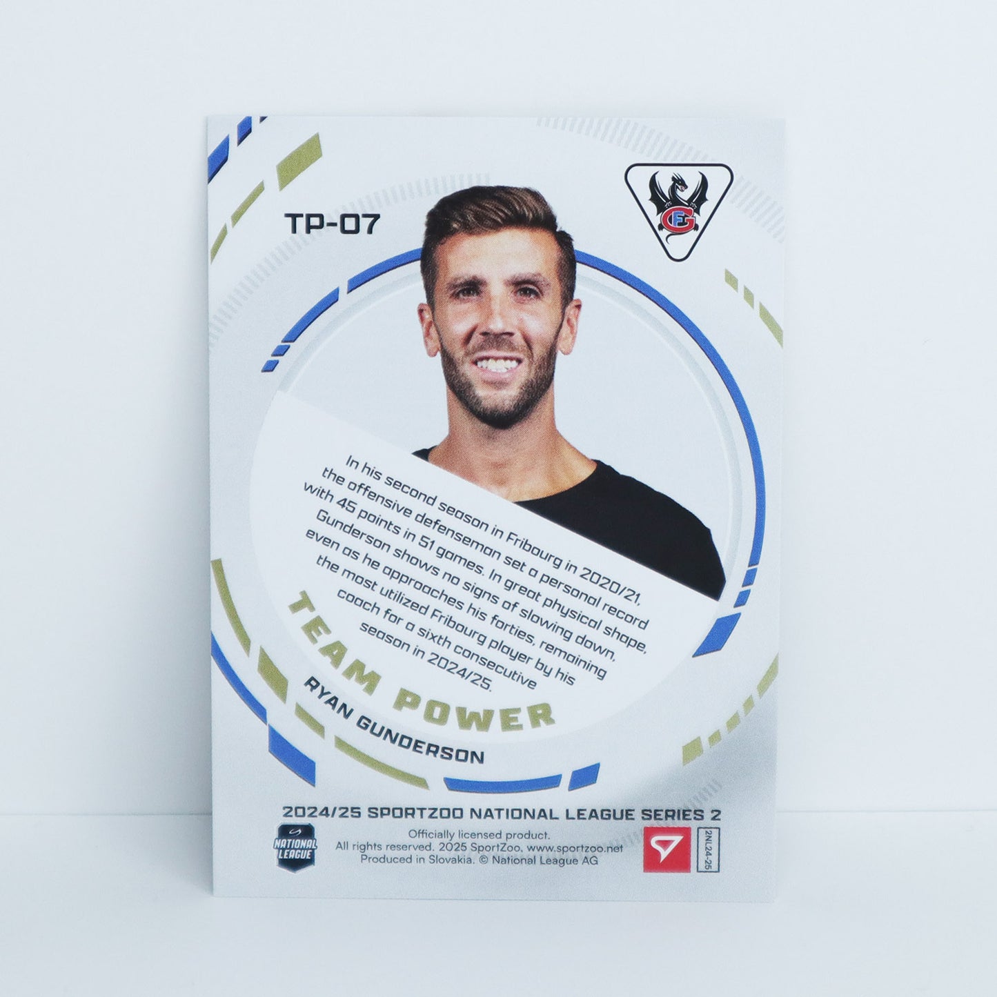 TP-07 - FRI - RYAN GUNDERSON - TEAM POWER BASE