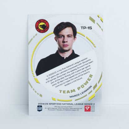 TP-15 - SCB - MARCO LEHMANN - TEAM POWER BASE