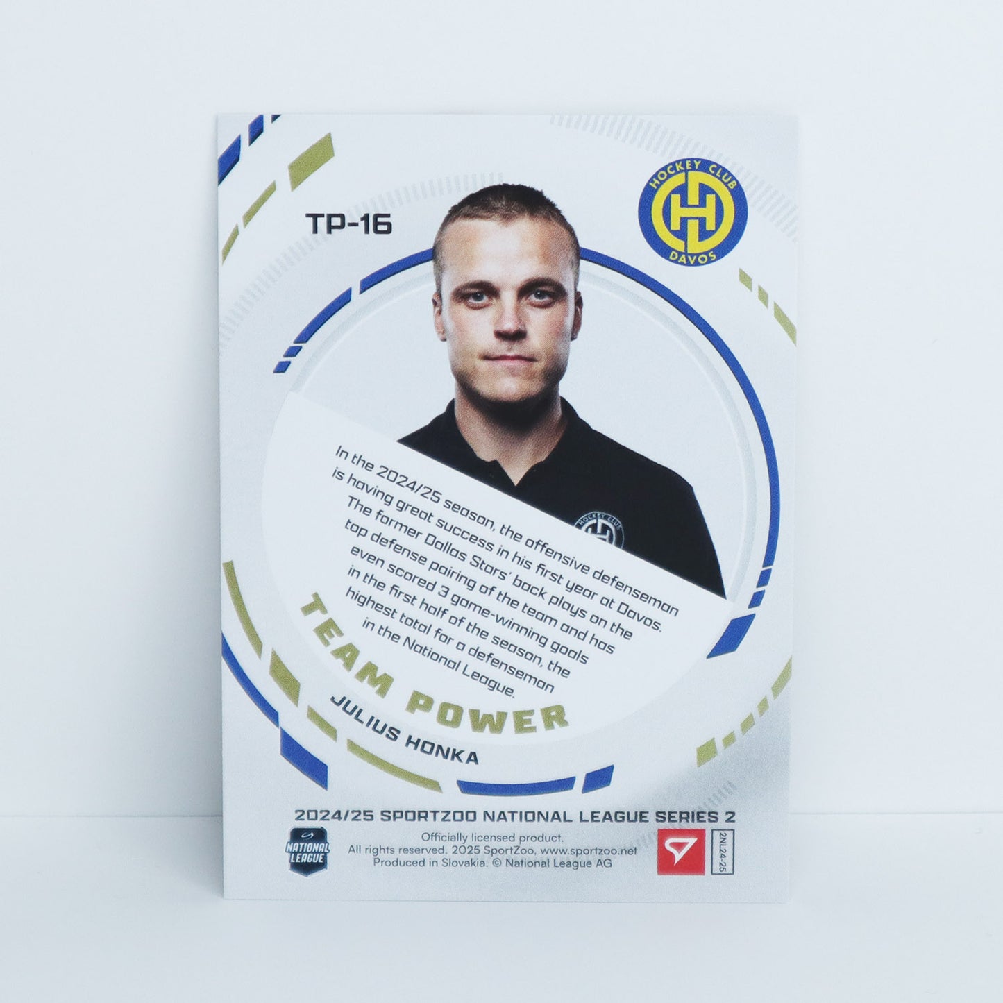 TP-16 - HCD - JULIUS HONKA - TEAM POWER BASE