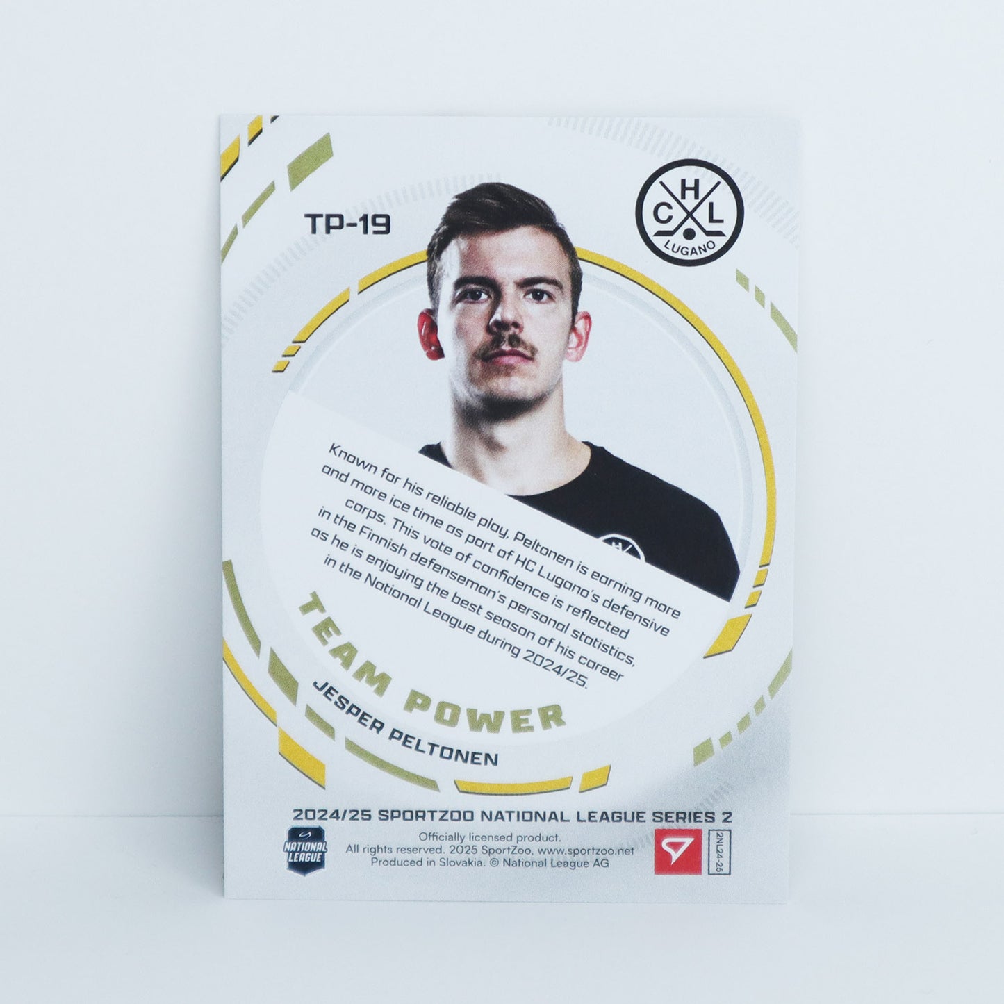 TP-19 - HCL - JESPER PELTONEN - TEAM POWER BASE