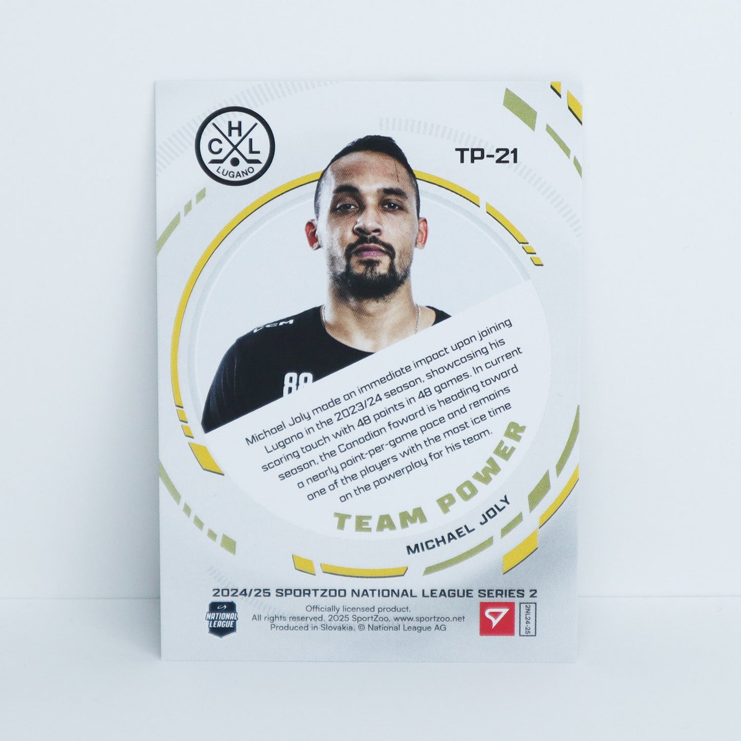 TP-21 - HCL - MICHAEL JOLY - TEAM POWER BASE