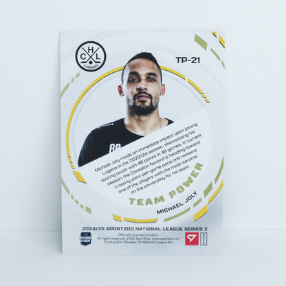 TP-21 - HCL - MICHAEL JOLY - TEAM POWER BASE