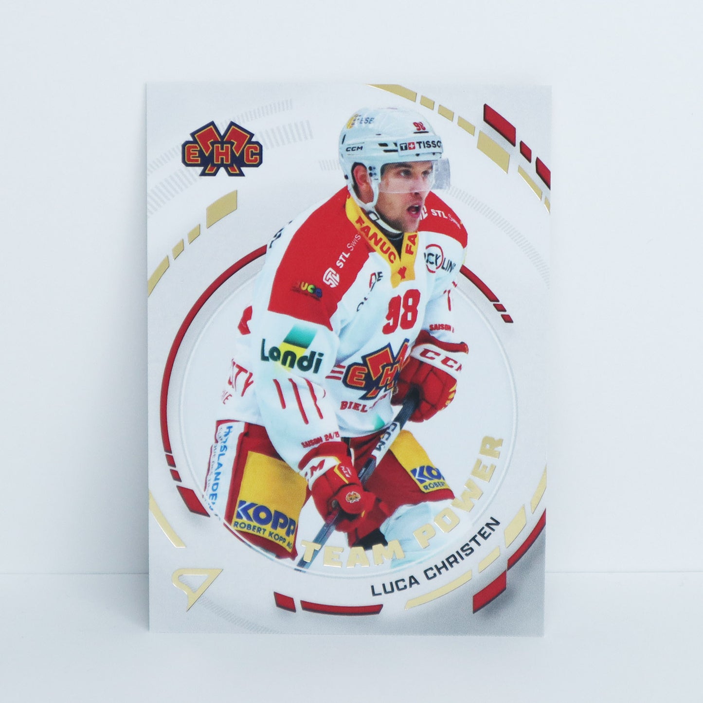 TP-22 - EHCB - LUCA CHRISTEN - TEAM POWER BASE