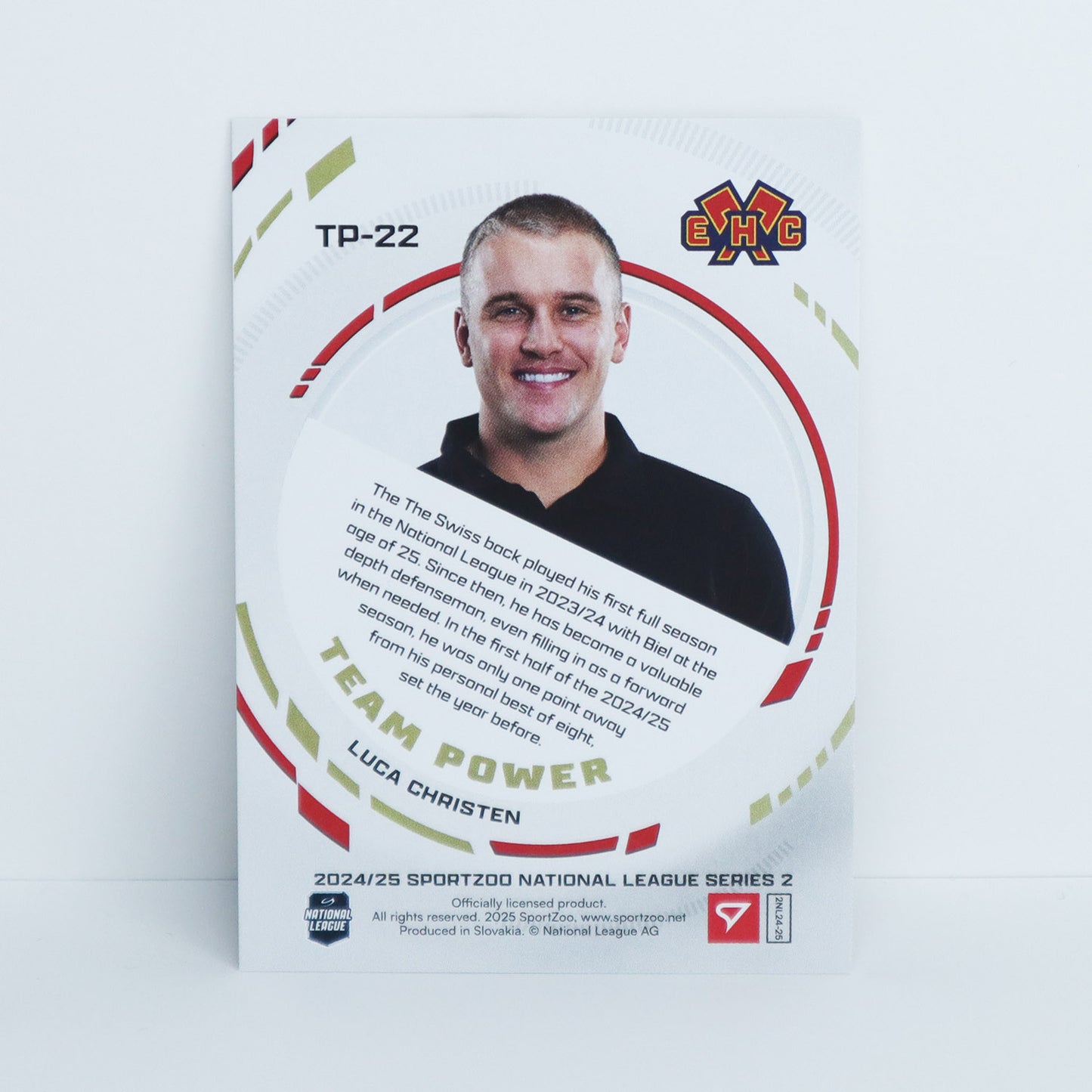 TP-22 - EHCB - LUCA CHRISTEN - TEAM POWER BASE