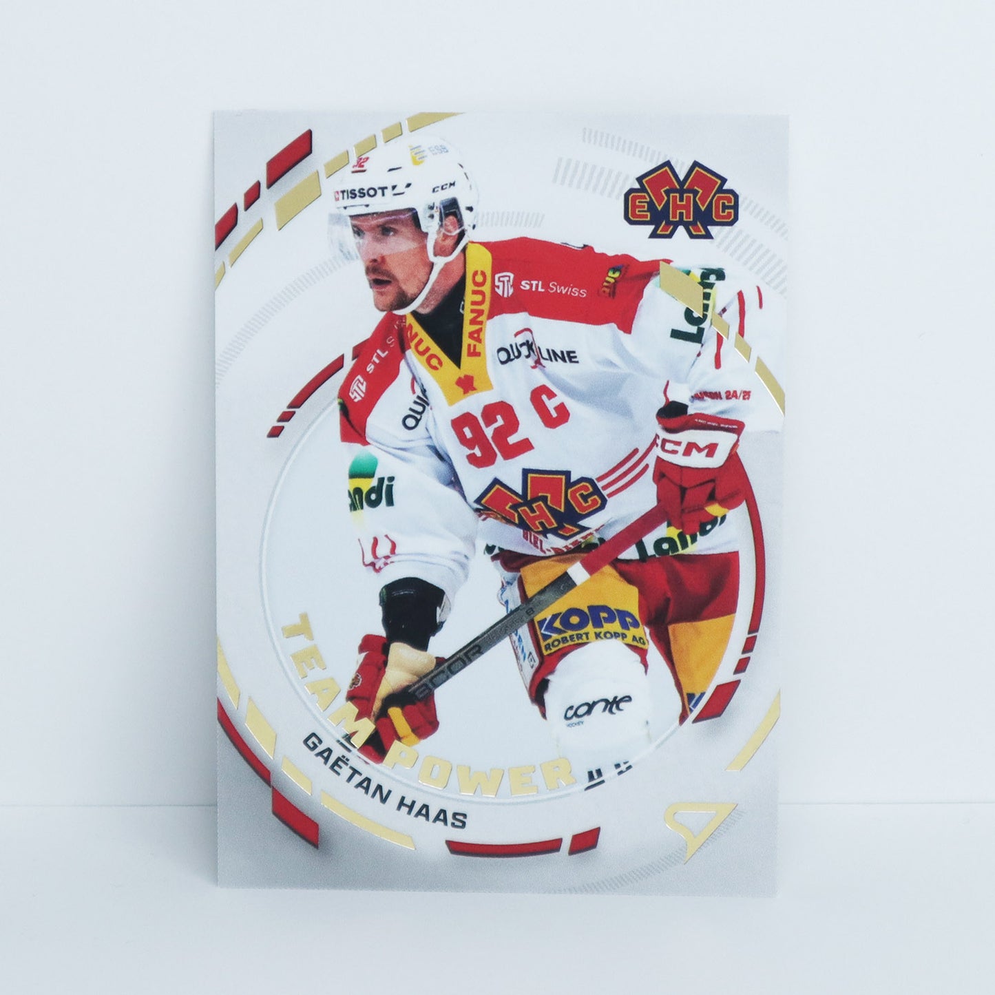 TP-24 - EHCB - GAETAN HAAS - TEAM POWER BASE