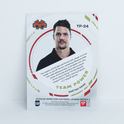 TP-24 - EHCB - GAETAN HAAS - TEAM POWER BASE