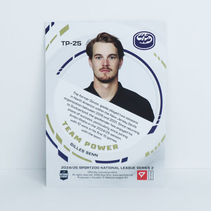 TP-25 - HCAP - GILLES SENN - TEAM POWER BASE