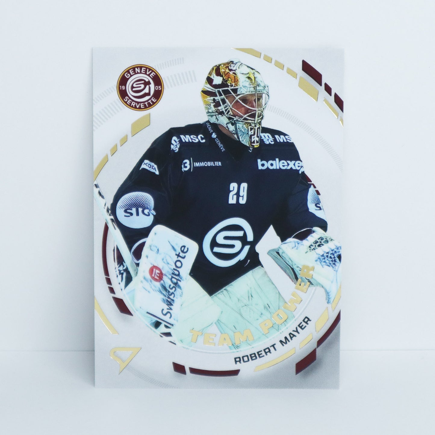 TP-28 - GSHC - ROBERT MAYER - TEAM POWER BASE