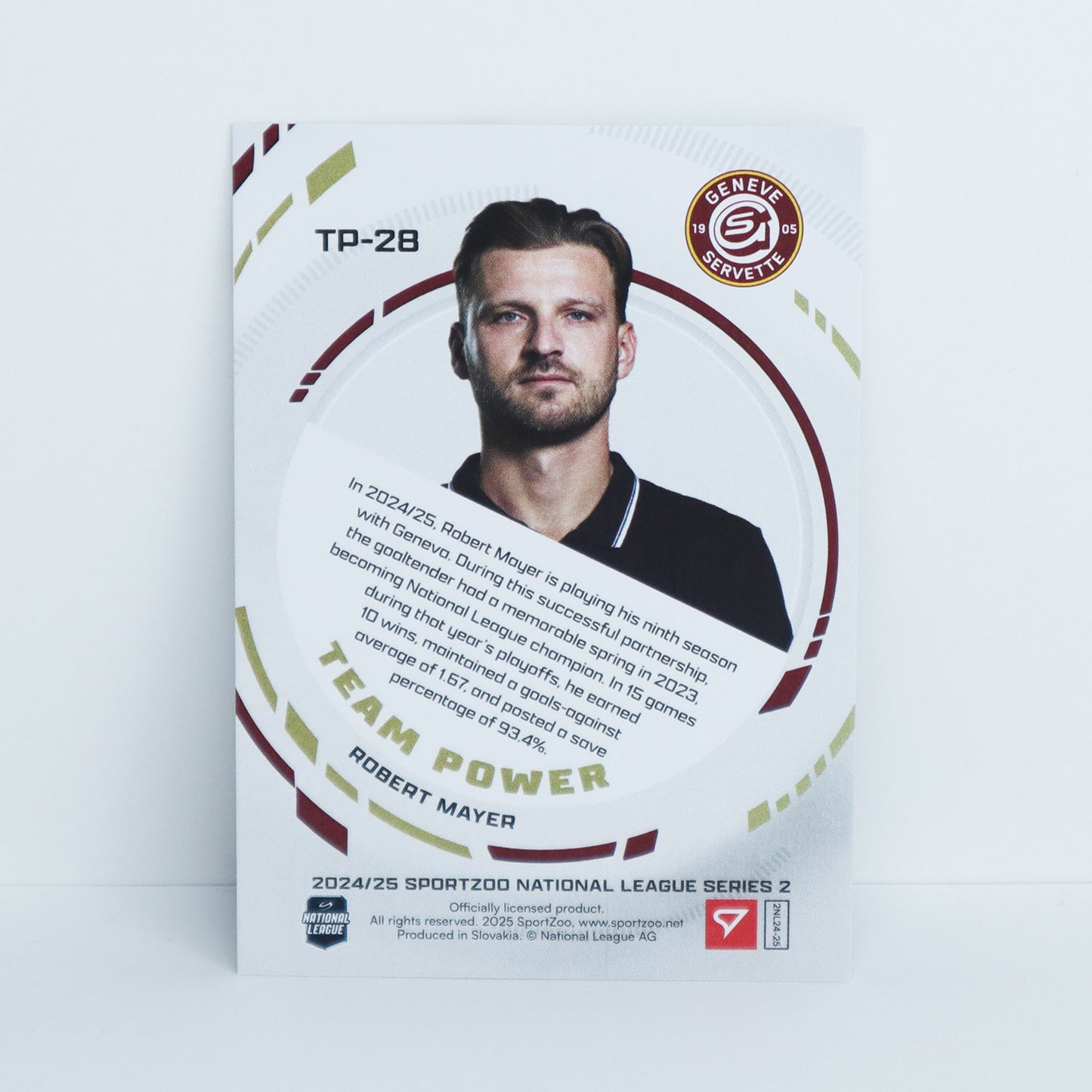 TP-28 - GSHC - ROBERT MAYER - TEAM POWER BASE