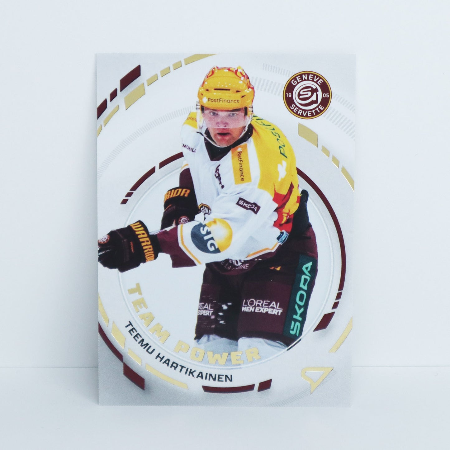 TP-30 - GSHC - TEEMU HARTIKAINEN - TEAM POWER BASE
