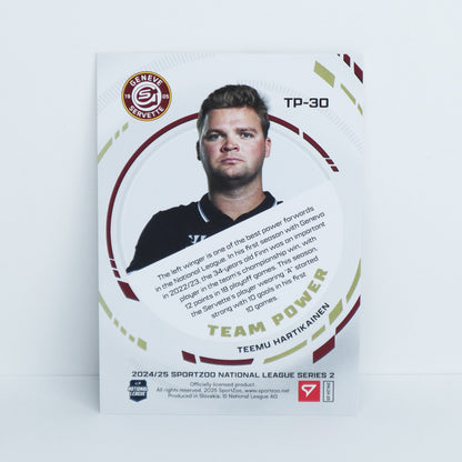 TP-30 - GSHC - TEEMU HARTIKAINEN - TEAM POWER BASE