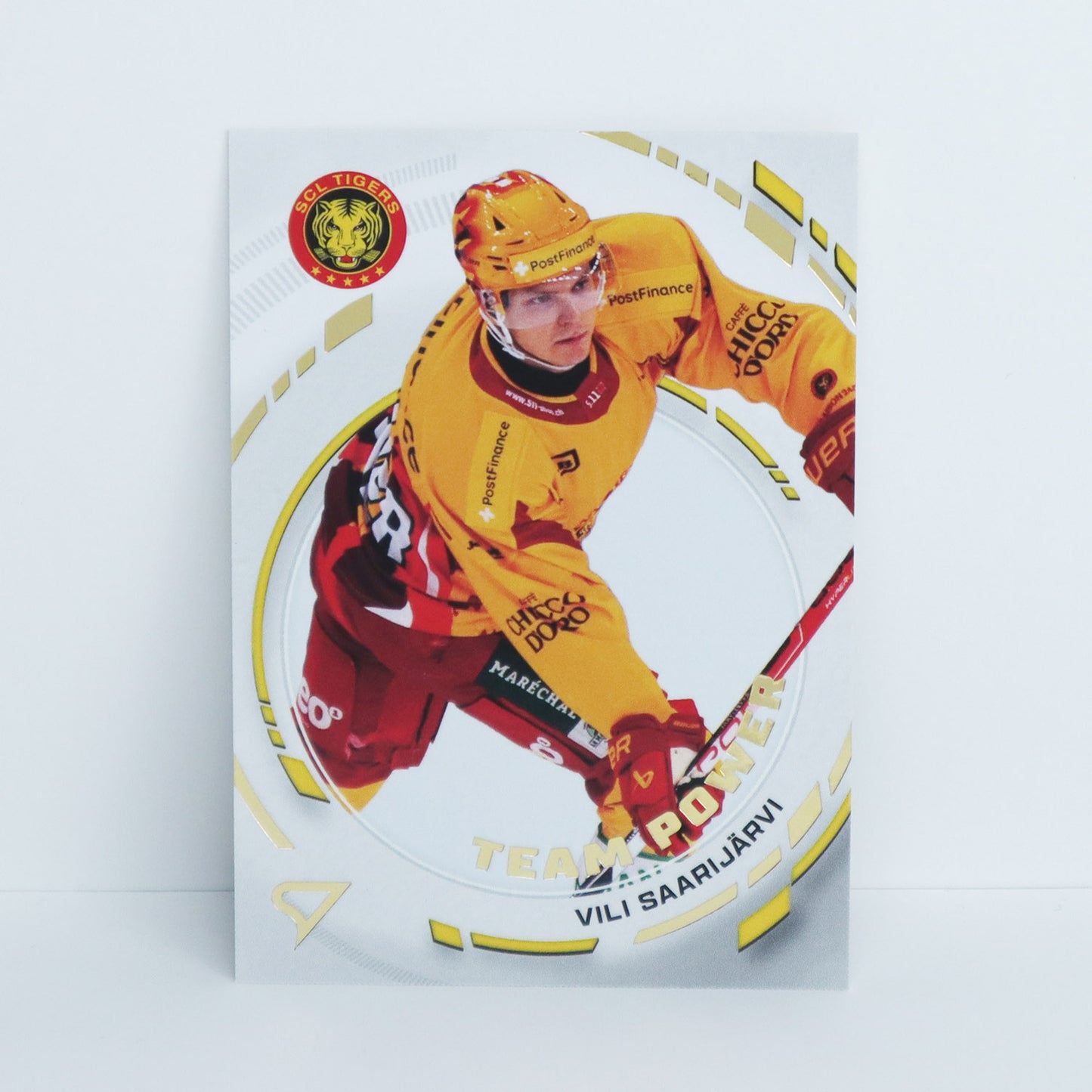 TP-31 - SCL - VILI SAARIJARVI - TEAM POWER BASE
