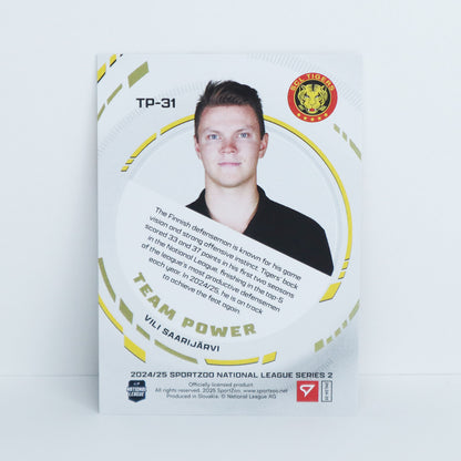 TP-31 - SCL - VILI SAARIJARVI - TEAM POWER BASE