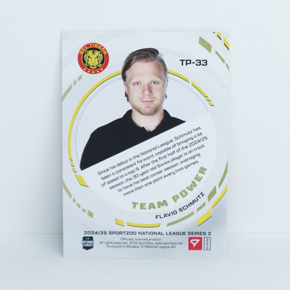 TP-33 - SCL - FLAVIO SCHMUTZ - TEAM POWER BASE