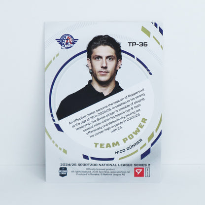 TP-36 - SCRJ - NICO DUNNER - TEAM POWER BASE
