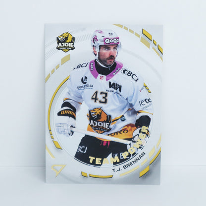 TP-40 - HCA - T.J. BRENNAN - TEAM POWER BASE