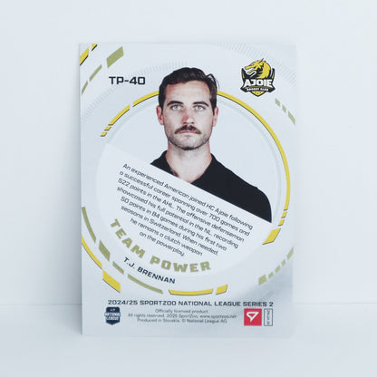 TP-40 - HCA - T.J. BRENNAN - TEAM POWER BASE