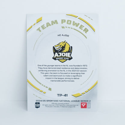 TP-41 - HCA - LOGO - TEAM POWER BASE