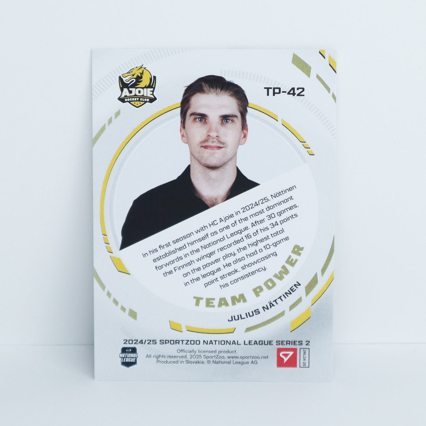 TP-42 - HCA - JULIUS NATTINEN - TEAM POWER BASE