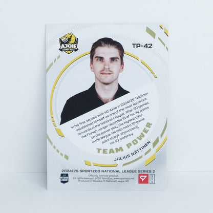 TP-42 - HCA - JULIUS NATTINEN - TEAM POWER BASE