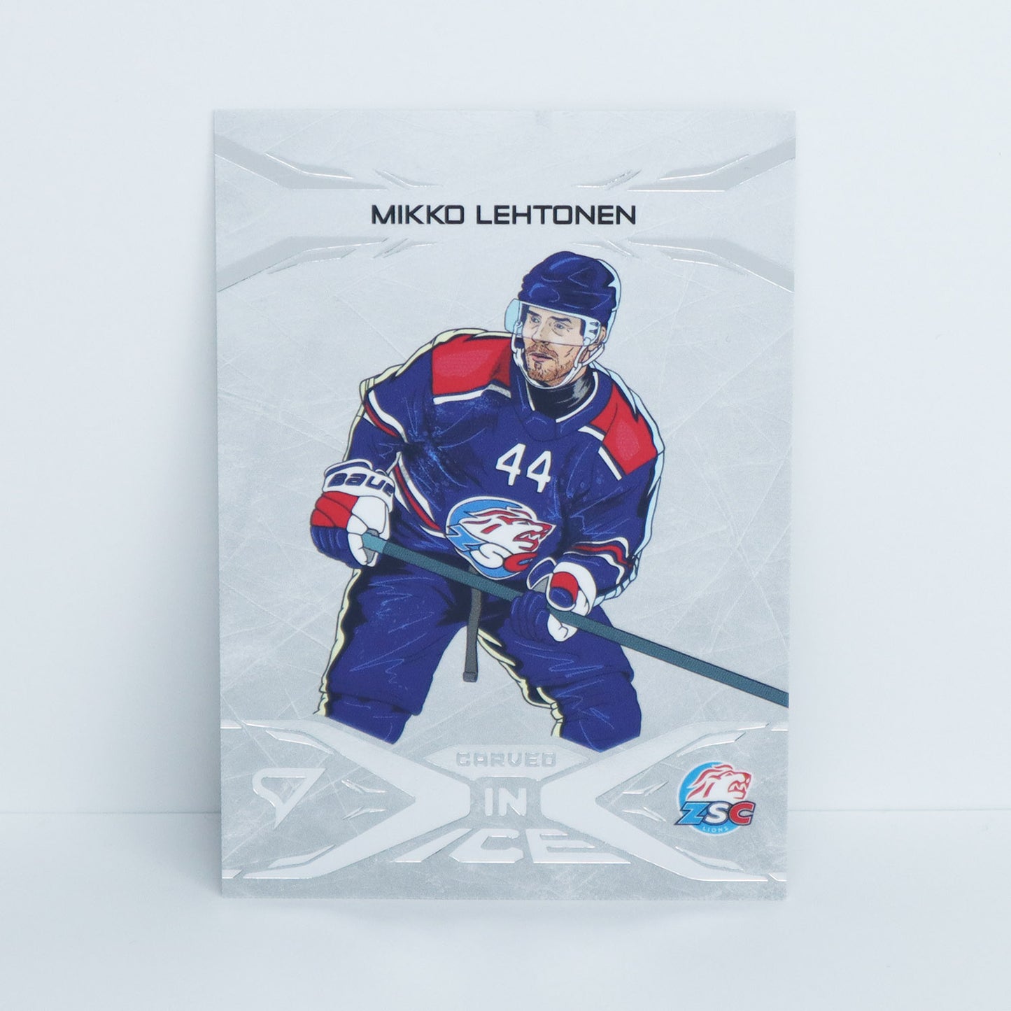 CI-1 - ZSC - MIKKO LEHTONEN - CARVED IN ICE BASE