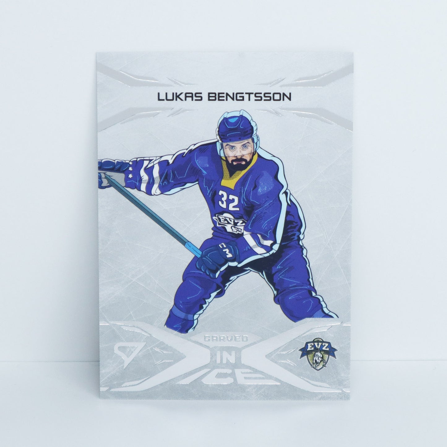 CI-3 - EVZ - LUKAS BENGTSSON - CARVED IN ICE BASE