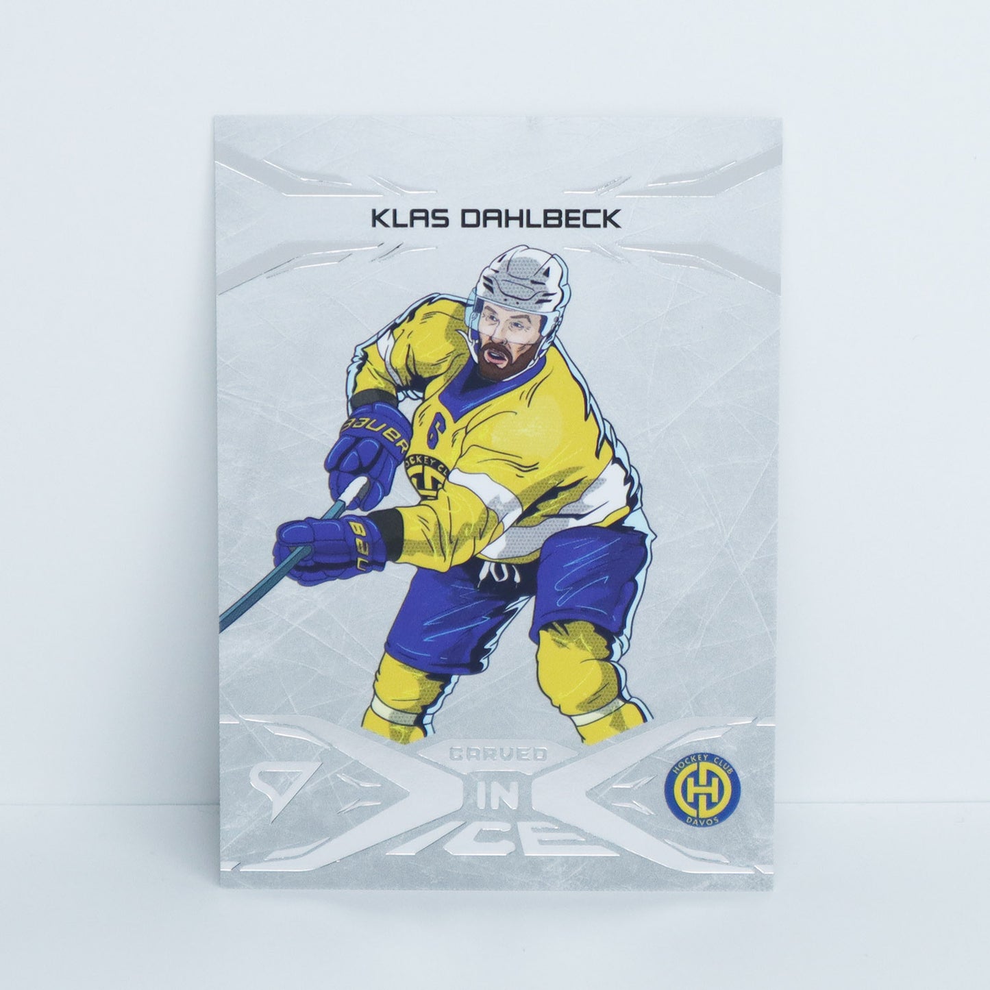 CI-5 - HCD - KLAS DAHLBECK - CARVED IN ICE BASE