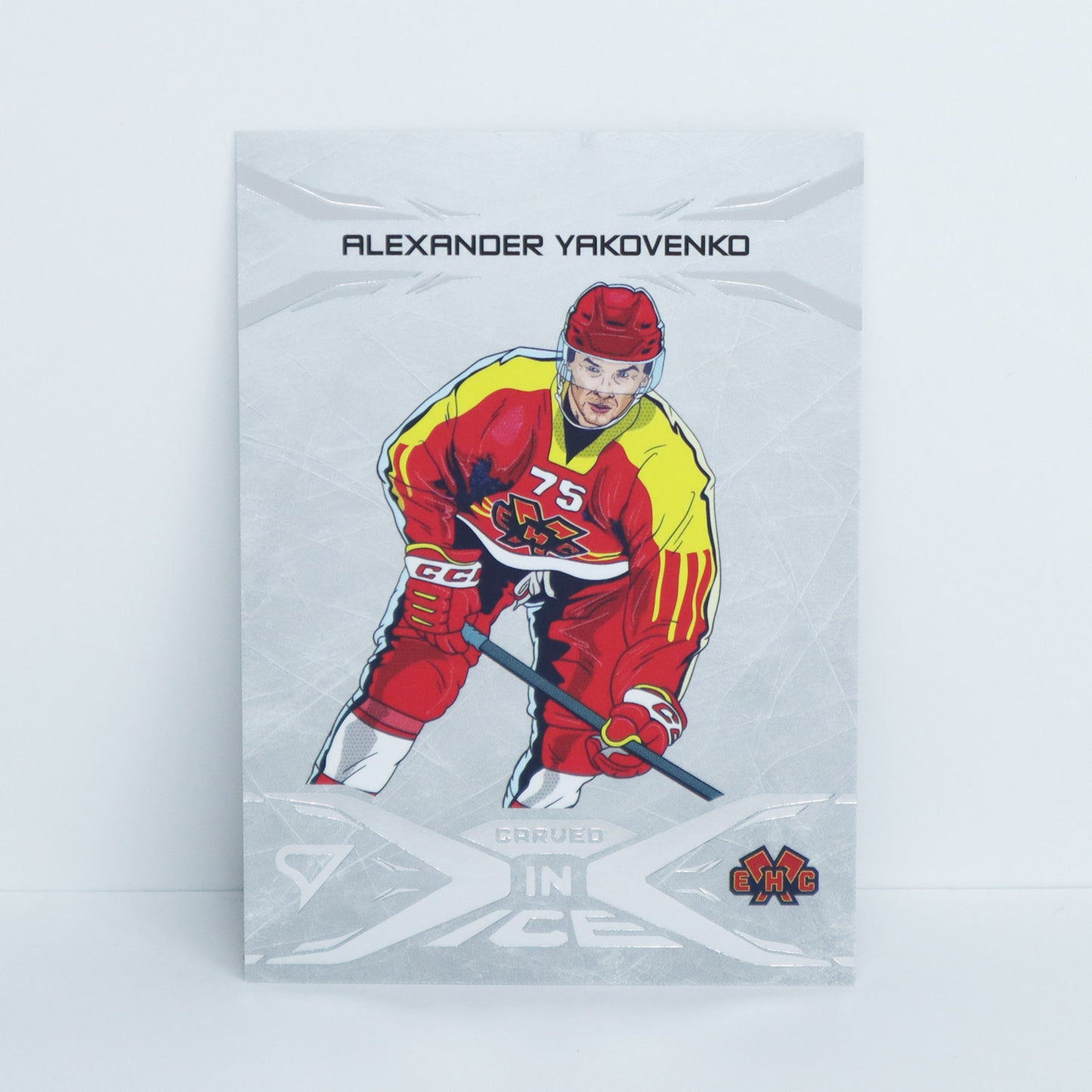 CI-6 - EHCB - ALEXANDER YAKOVENKO - CARVED IN ICE BASE
