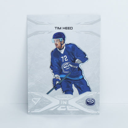 CI-7 - HCAP - TIM HEED - CARVED IN ICE BASE