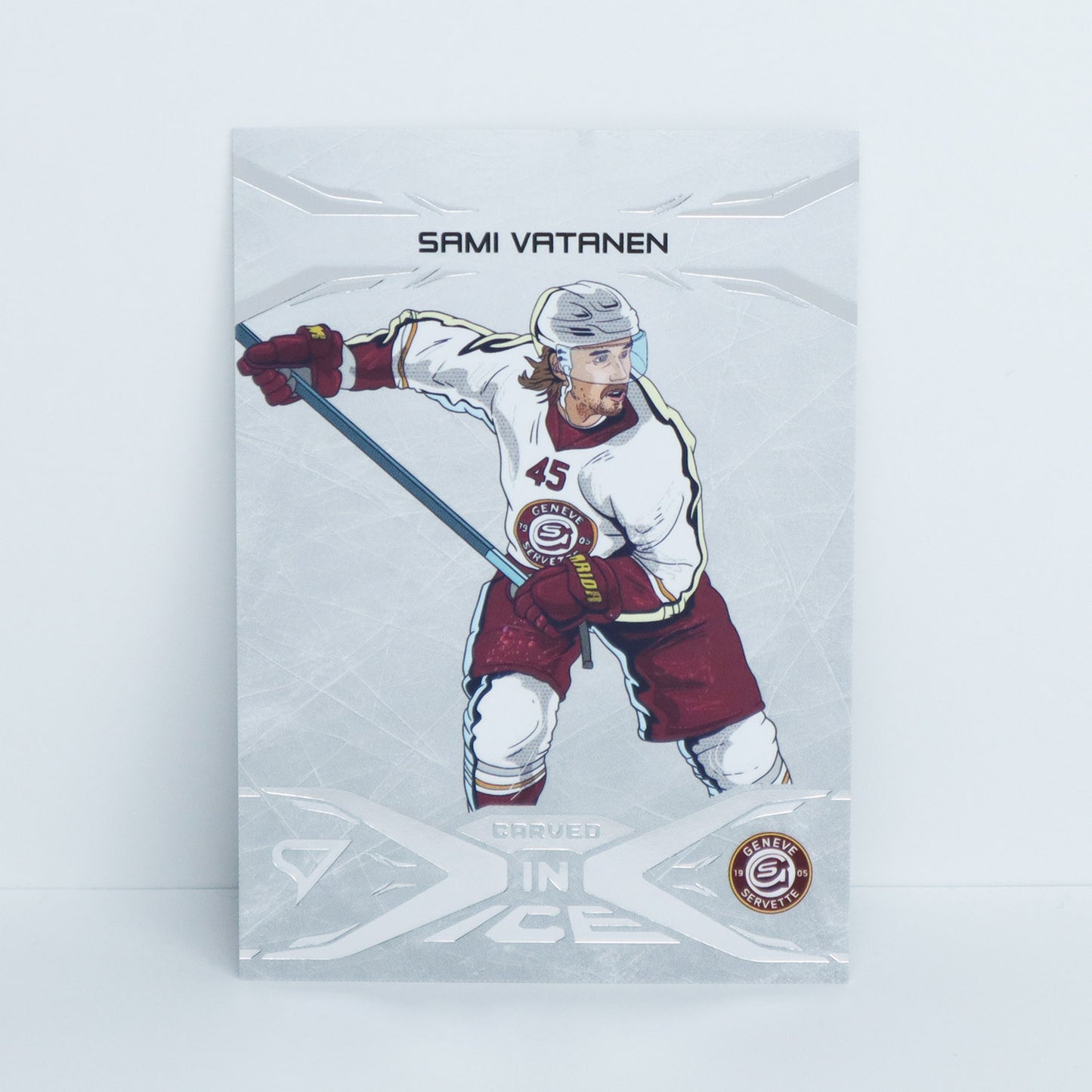 CI-8 - GSHC - SAMI VATANEN - CARVED IN ICE BASE