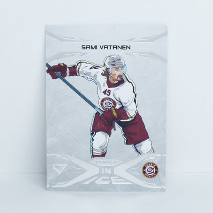CI-8 - GSHC - SAMI VATANEN - CARVED IN ICE BASE