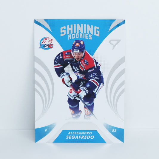 SR-12 - ZSC - ALESSANDRO SEGAFREDO - SHINING ROOKIES BASE