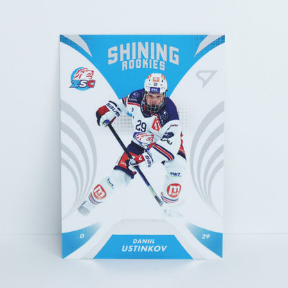 SR-13 - ZSC - DANIIL USTINKOV - SHINING ROOKIES BASE