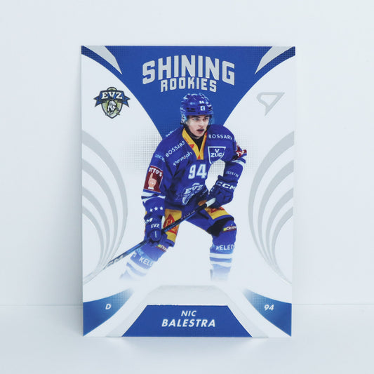 SR-16 - EVZ - NIC BALESTRA - SHINING ROOKIES BASE