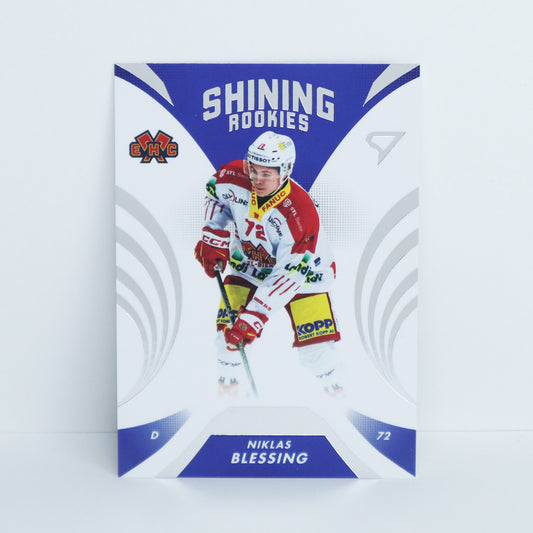 SR-21 - EHCB - NIKLAS BLESSING - SHINING ROOKIES BASE