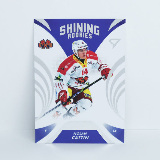 SR-22 - EHCB - NOLAN CATTIN - SHINING ROOKIES BASE