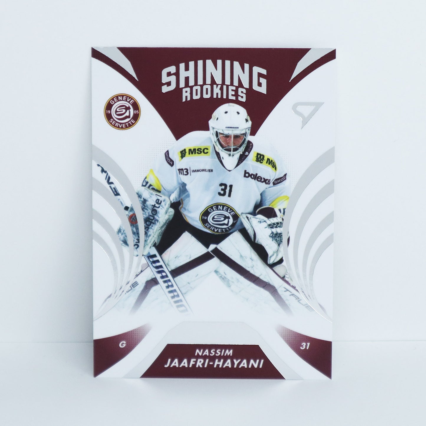 SR-24 - GSHC - NASSIM JAAFRI-HAYANI - SHINING ROOKIES BASE